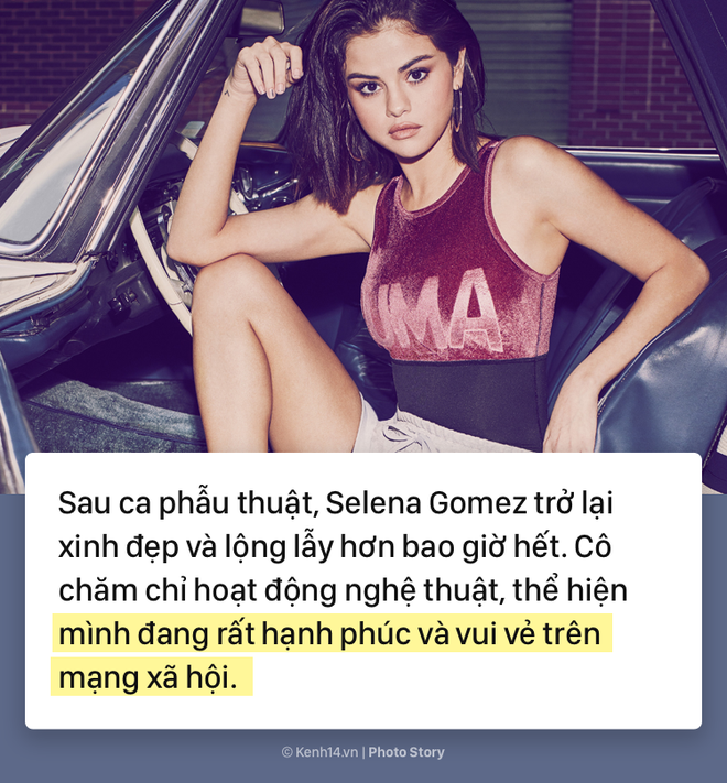 Selena Gomez và hành trình 5 năm chống chọi với căn bệnh lupus ban đỏ kèm di chứng - Ảnh 9.