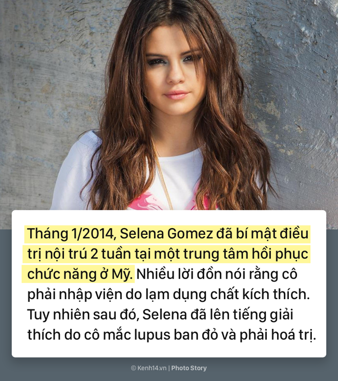 Selena Gomez và hành trình 5 năm chống chọi với căn bệnh lupus ban đỏ kèm di chứng - Ảnh 1.