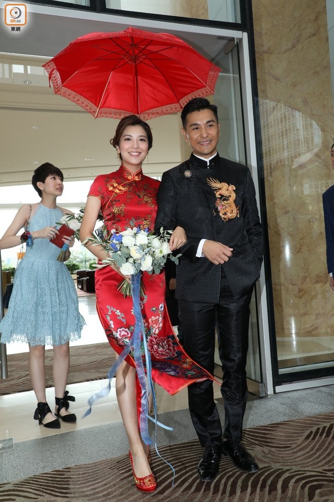 “Thị Đế” TVB rước thí sinh Hoa hậu Hong Kong kém 13 tuổi về dinh, dàn Á hậu người đẹp Hong Kong nô nức có mặt - Ảnh 3.