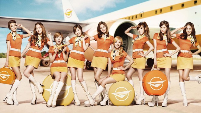 Twice lại bị netizen chỉ trích tơi bời vì cho rằng nhóm ăn theo” phong cách của SNSD - Ảnh 3.