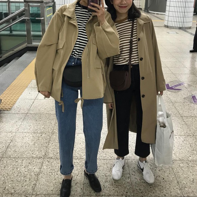 Kh&ocirc;ng c&oacute; gấu cũng chẳng sao, bạn vẫn c&oacute; thể mặc đồ đ&ocirc;i si&ecirc;u xinh với bạn th&acirc;n cơ m&agrave; - Ảnh 4.