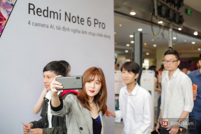 Ảnh thực tế của Redmi Note 6 Pro: 4 camera AI, giá xấp xỉ 5 triệu đồng - Ảnh 16.