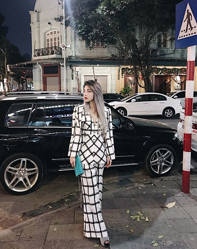 Tiểu thư mới toanh của hội Rich Kid Việt: Được biết đến qua ảnh ngã sấp mặt, cuộc sống riêng thú vị không kém! - Ảnh 10.