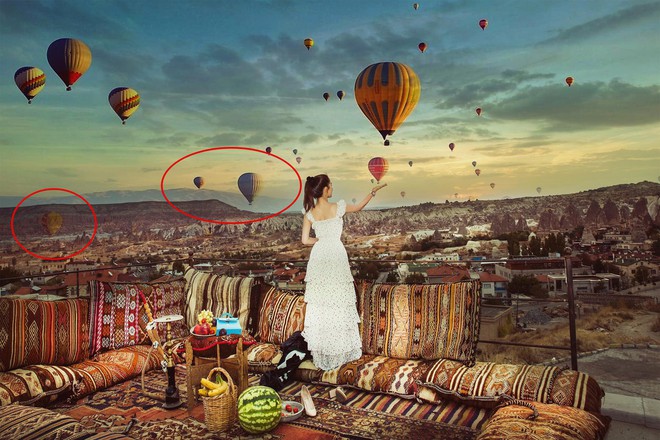 Từ Thổ Nhĩ Kỳ cho đến Paris, điều kỳ diệu m&agrave; chỉ Ngọc Trinh v&agrave; Vũ Khắc Tiệp l&agrave;m được đ&oacute; l&agrave; chụp ảnh thật m&agrave; nh&igrave;n như ảnh gh&eacute;p - Ảnh 5.
