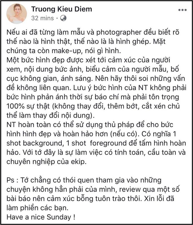 Trương Kiều Diễm lên tiếng bênh vực khi Ngọc Trinh bị bóc chụp ảnh tại Paris đẹp như ảnh ghép - Ảnh 1.