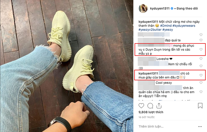 Kỳ Duyên tiếp tục bàn phím chiến trên instagram, lần này là đối phó với shop online bình luận quảng cáo gây hiểu lầm - Ảnh 2.