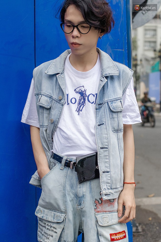 Thời trang street style đầu thu: Miền Bắc đơn giản, miền Nam cực chất  - Ảnh 10.