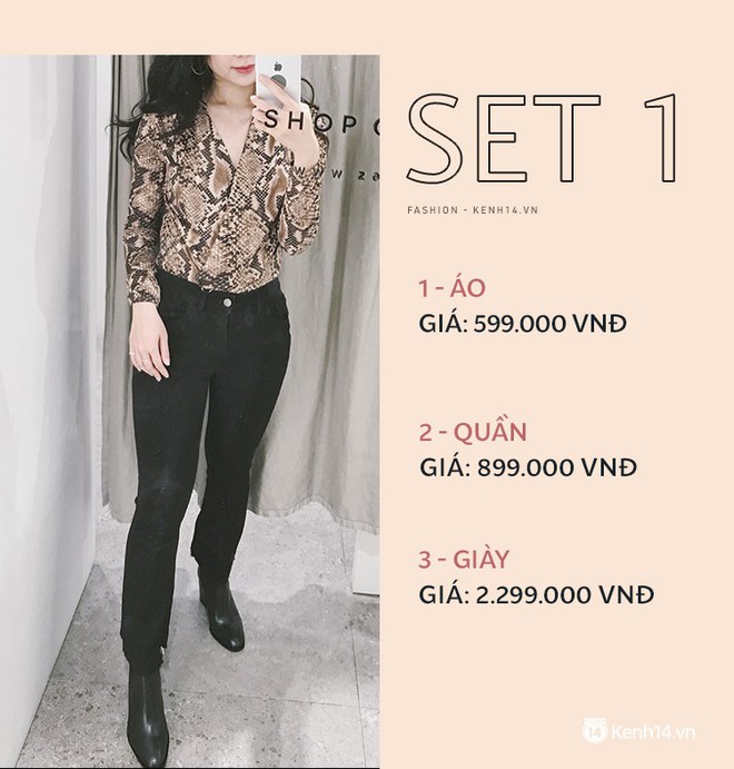 Thời tiết giao mùa nếu chưa biết sắm gì, nàng công sở cứ dạo quanh Zara, Mango, Topshop là thấy tỉ thứ đáng mua - Ảnh 1.