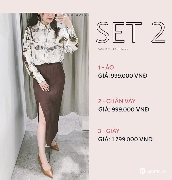 Thời tiết giao mùa nếu chưa biết sắm gì, nàng công sở cứ dạo quanh Zara, Mango, Topshop là thấy tỉ thứ đáng mua - Ảnh 2.