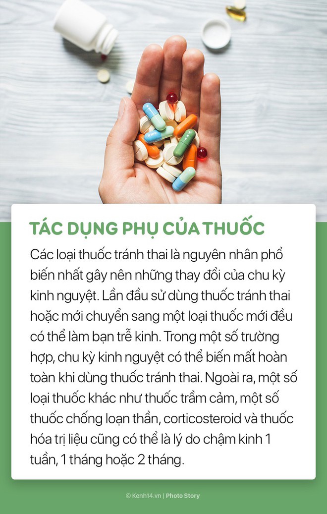 Căng thẳng, &aacute;p lực v&agrave; những nguy&ecirc;n nh&acirc;n thường dẫn tới chậm kinh nguyệt  - Ảnh 8.