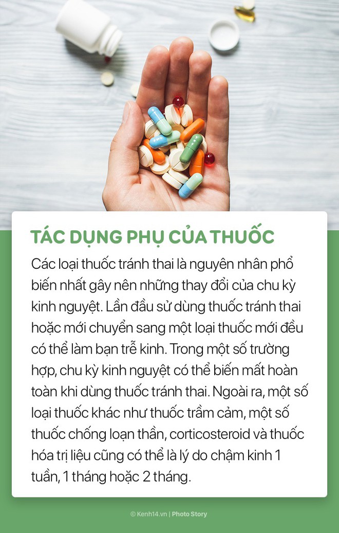 Căng thẳng, áp lực và những nguyên nhân thường dẫn tới chậm kinh nguyệt  - Ảnh 8.