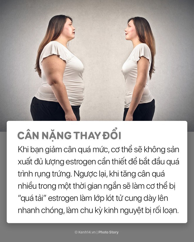 Căng thẳng, &aacute;p lực v&agrave; những nguy&ecirc;n nh&acirc;n thường dẫn tới chậm kinh nguyệt  - Ảnh 1.