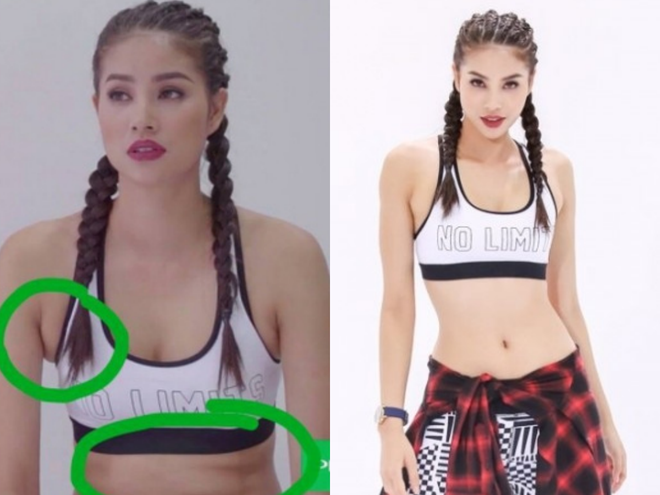 Ngọc Trinh - Khắc Tiệp v&agrave; loạt sao Vbiz khiến d&acirc;n mạng x&ocirc;n xao v&igrave; ảnh photoshop qu&aacute; tay - Ảnh 9.