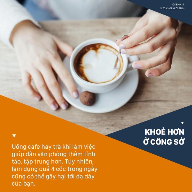 Không sửa ngay 6 thói quen này từ sớm thì dân văn phòng có nguy cơ cao mắc bệnh về dạ dày - Ảnh 11.