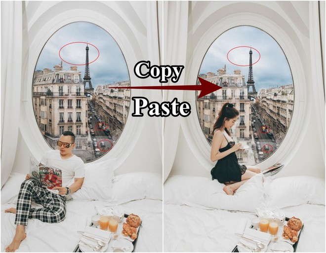 Ngọc Trinh v&agrave; Khắc Tiệp khiến Paris ngưng đọng trong bộ ảnh mới- Ảnh 3.