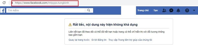 Trang Facebook cá nhân của Sơn Tùng  M-TP lại đột ngột mất tích - Ảnh 2.