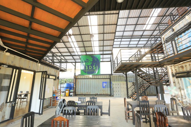 Trường Đại học xây bằng 22 thùng containers đẹp như tranh ở Chiang Mai, hứa hẹn sẽ là 1 điểm checkin mới của giới trẻ - Ảnh 10.