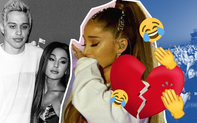 Ariana Grande huỷ h&ocirc;n nhanh như hủy show, fan c&ograve;n vui hết cỡ  - Ảnh 1.