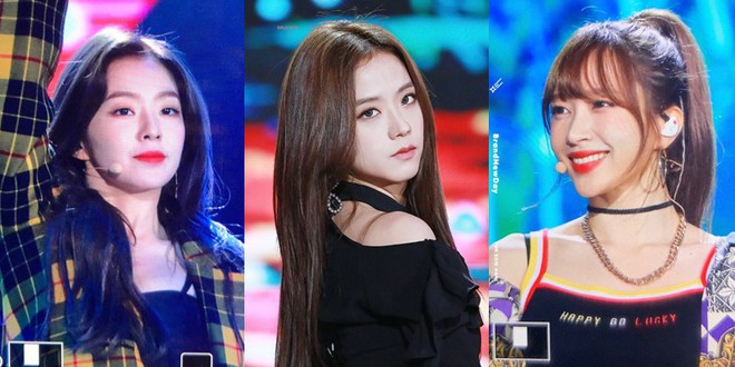 Hani, Jisoo, Irene biểu diễn trong cùng 1 sự kiện, fan đau đầu không chọn được ai là người đẹp nhất - Ảnh 1.