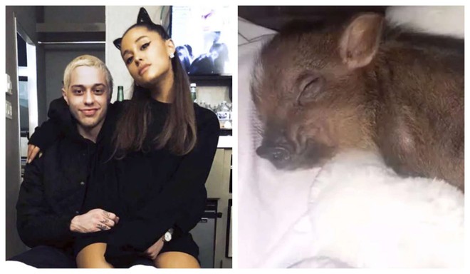 C&oacute; cả rổ h&igrave;nh xăm t&igrave;nh y&ecirc;u với nhau, bạn trai cũ Ariana Grande đ&atilde; bắt đầu xử l&yacute; một trong số đ&oacute; sau khi chia tay - Ảnh 5.
