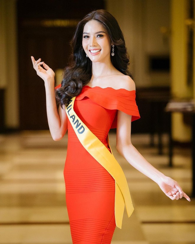 Đối thủ nặng ký của Phương Nga tại Miss Grand 2018: nhan sắc giống Lan Khuê như tạc, khi cười lại na ná Thúy Vân - Ảnh 3.