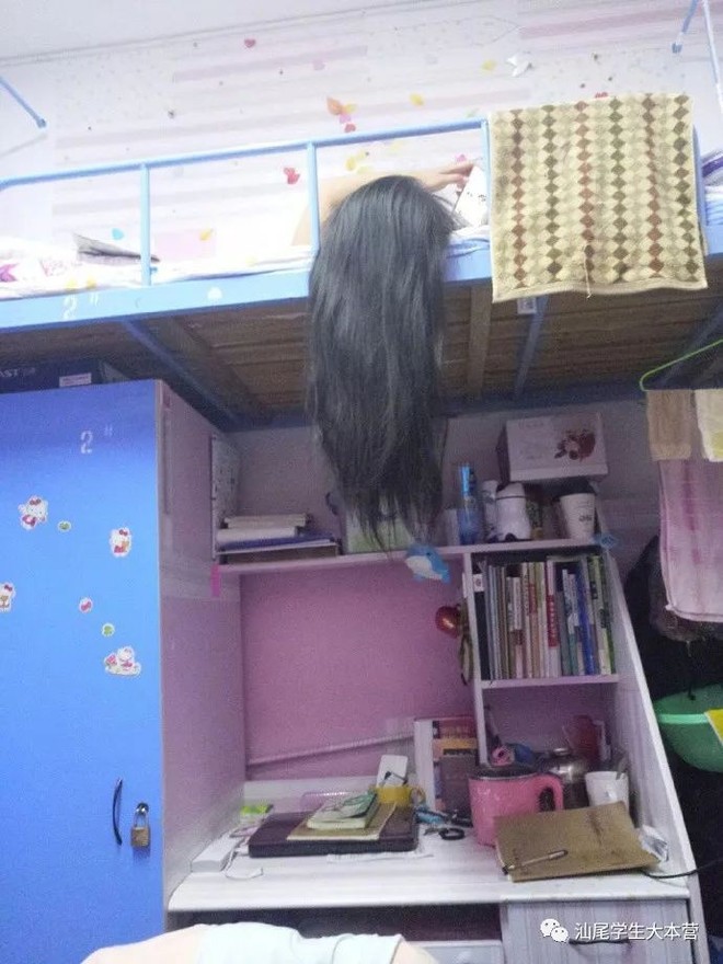 Truyện kinh dị si&ecirc;u ngắn nhưng g&acirc;y &aacute;m ảnh kinh ni&ecirc;n ở k&yacute; t&uacute;c x&aacute;: Đứa giường tr&ecirc;n x&otilde;a t&oacute;c khi ngủ! - Ảnh 2.