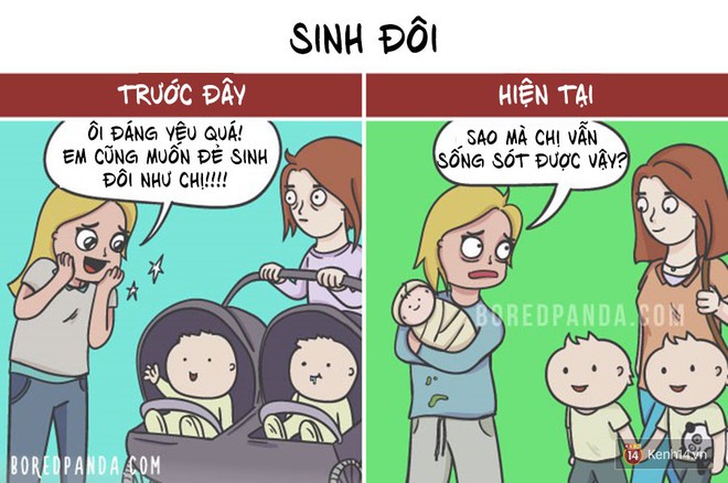 Cuộc sống trước và sau khi có đứa con đầu lòng: Bận rộn hơn, mệt mỏi hơn và cũng thú vị hơn - Ảnh 1.