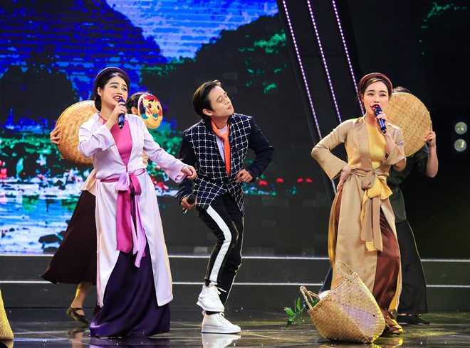 Học tr&ograve; Cẩm Ly - Minh Vy đăng quang Qu&aacute;n qu&acirc;n Tuyệt đỉnh song ca m&ugrave;a 3 - Ảnh 3.
