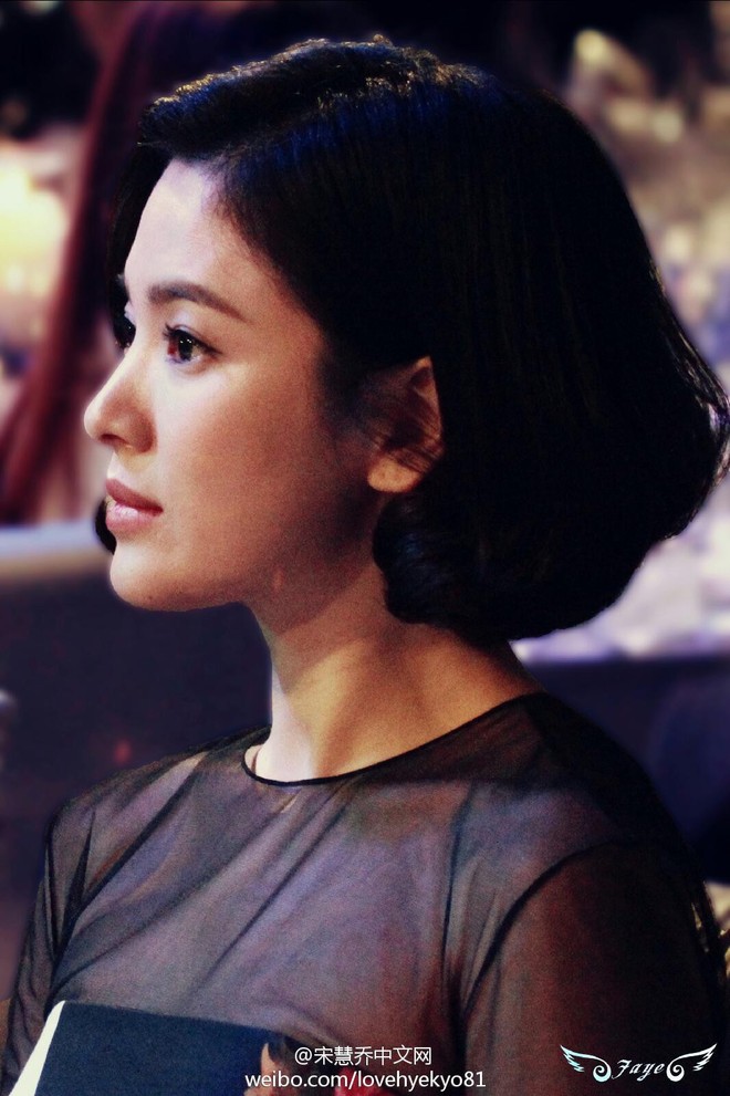 Song Hye Kyo: 10 năm nhan sắc đỉnh cao với tóc ngắn - Ảnh 5.