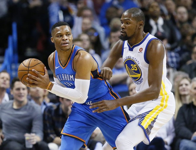 Trực tiếp ngày mở màn NBA 2018-19: Golden State Warriors vs Oklahoma City Thunder - Ảnh 1.