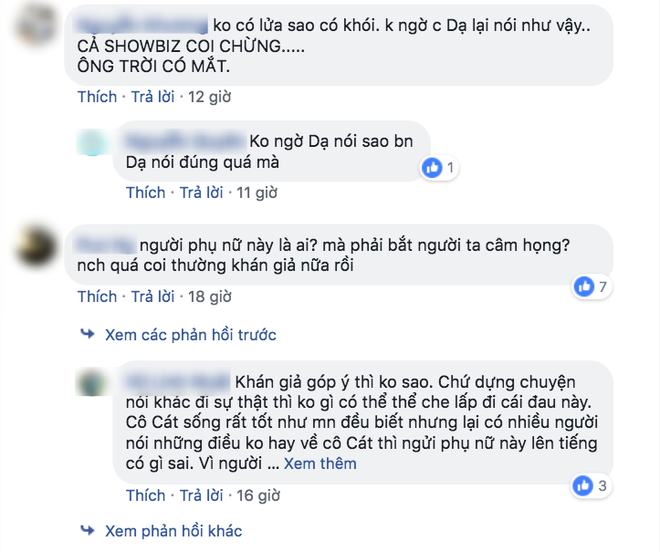 Lâm Vỹ Dạ bị ném đá dữ dội khi lên tiếng bắt ai chửi Cát Phượng phải câm họng lại - Ảnh 2.