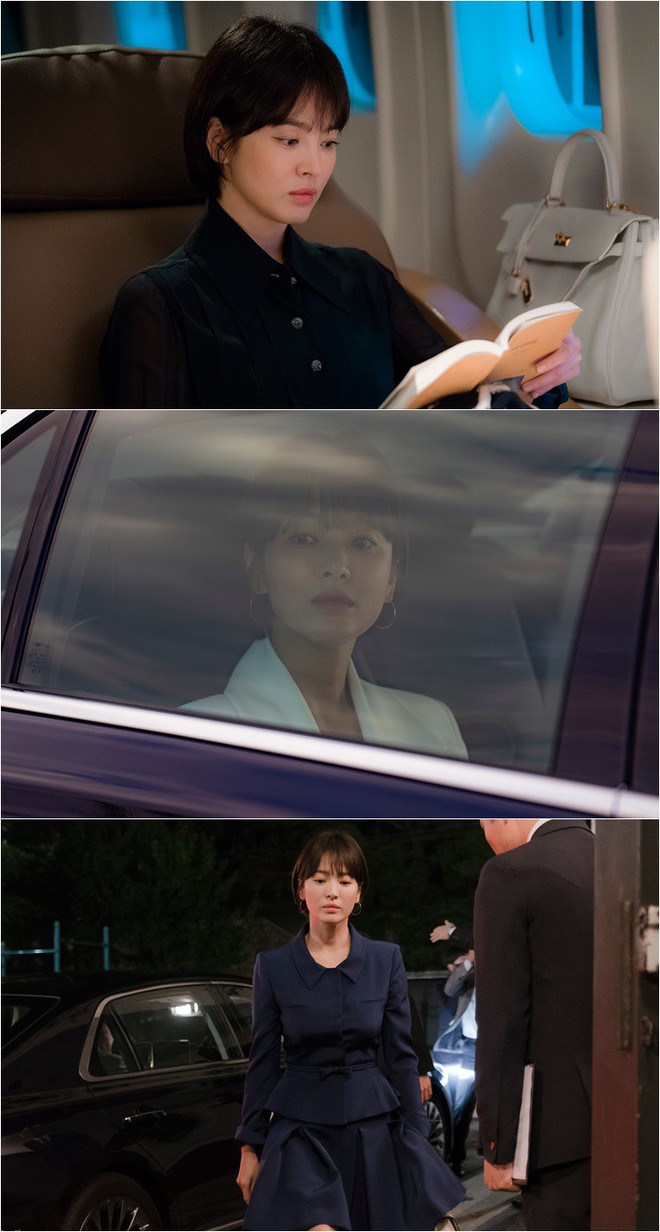 Song Hye Kyo: Tạo hình quyền quý trong phim mới với Park Bo Gum - Ảnh 1.