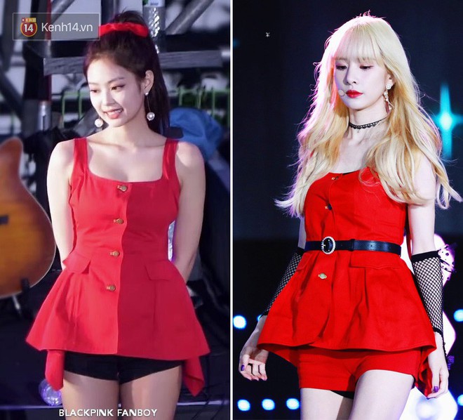 Black Pink đang là "tượng đài phong cách" cho các girl group học tập? - Ảnh 1.