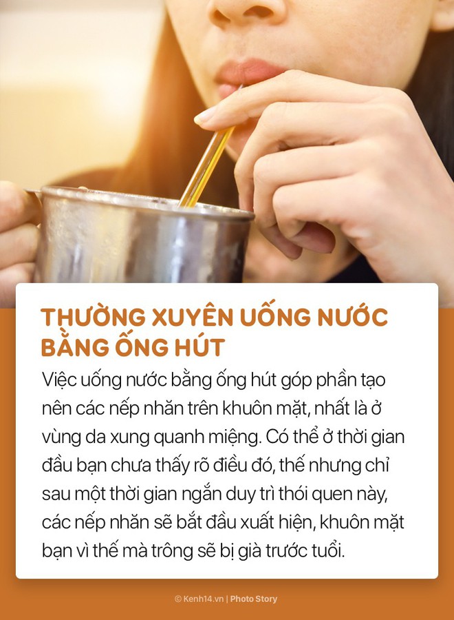 Con gái đừng làm những điều này nếu không muốn bị già trước tuổi - Ảnh 1.