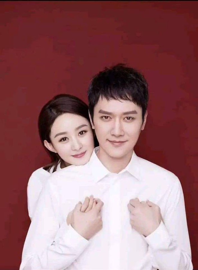 Ph&ugrave;ng Thiệu Phong lại khoe ảnh ngọt ng&agrave;o b&ecirc;n Triệu Lệ Dĩnh - Ảnh 1.