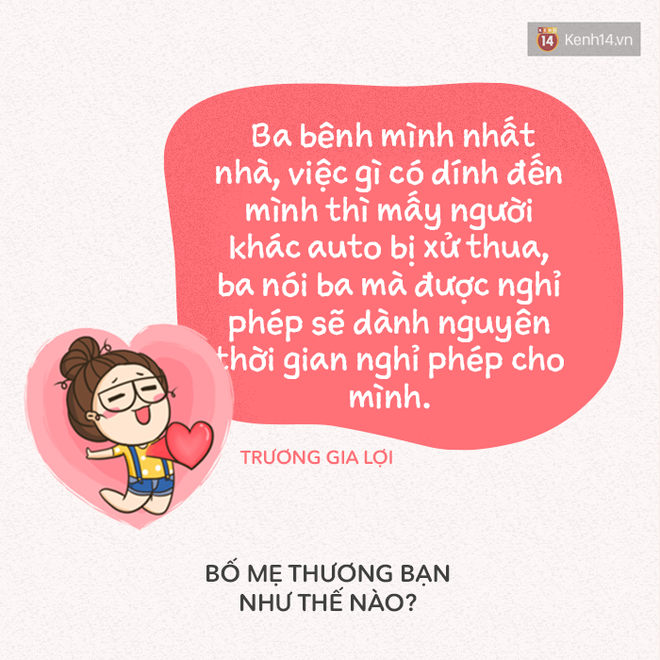 Bố mẹ đã chiều chuộng bạn như thế nào? - Ảnh 17.