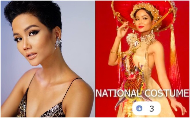 H'Hen Niê tại Miss Universe bất ngờ hé lộ trang phục dân tộc - Ảnh 1.