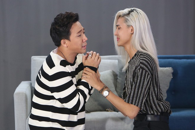 Clip The Face kh&ocirc;ng l&ecirc;n s&oacute;ng: Minh Hằng kh&oacute;c hết nước mắt trước ho&agrave;n cảnh của Mid Nguyễn - Ảnh 2.