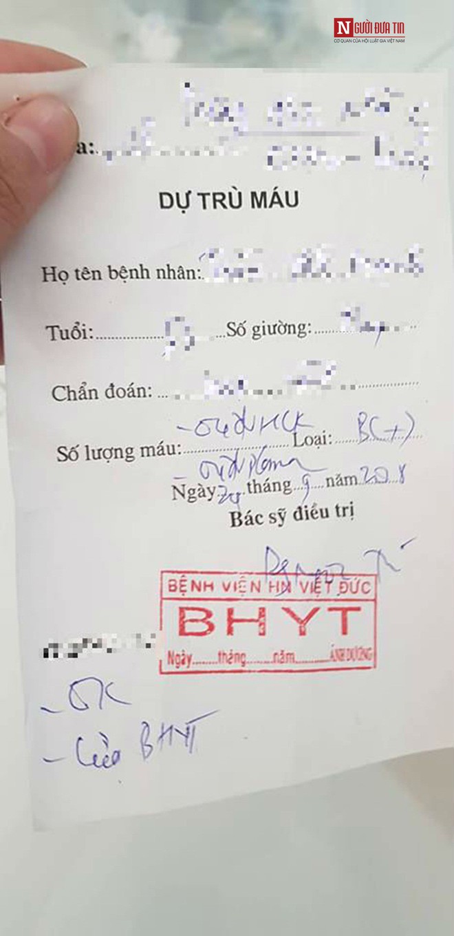 Điều tra độc quyền- Kỳ 3: H&eacute; lộ bất ngờ về quy tr&igrave;nh b&iacute; mật của giới &ldquo;c&ograve;&rdquo; chuy&ecirc;n &ldquo;h&uacute;t m&aacute;u bệnh nh&acirc;n - Ảnh 2.