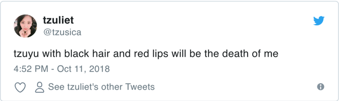 Nh&igrave;n Tzuyu (Twice) để thấy combo t&oacute;c đen - son đỏ ch&iacute;nh l&agrave; ch&igrave;a kh&oacute;a đưa con g&aacute;i đến đỉnh cao nhan sắc - Ảnh 9.