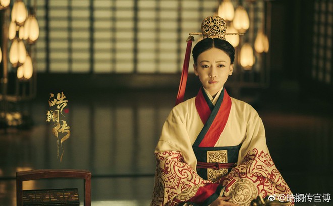 Ngôn Cẩn Ngôn hóa thành mẹ của Tần Thủy Hoàng trong phim mới “Hạo Lan Truyện” - Ảnh 3.