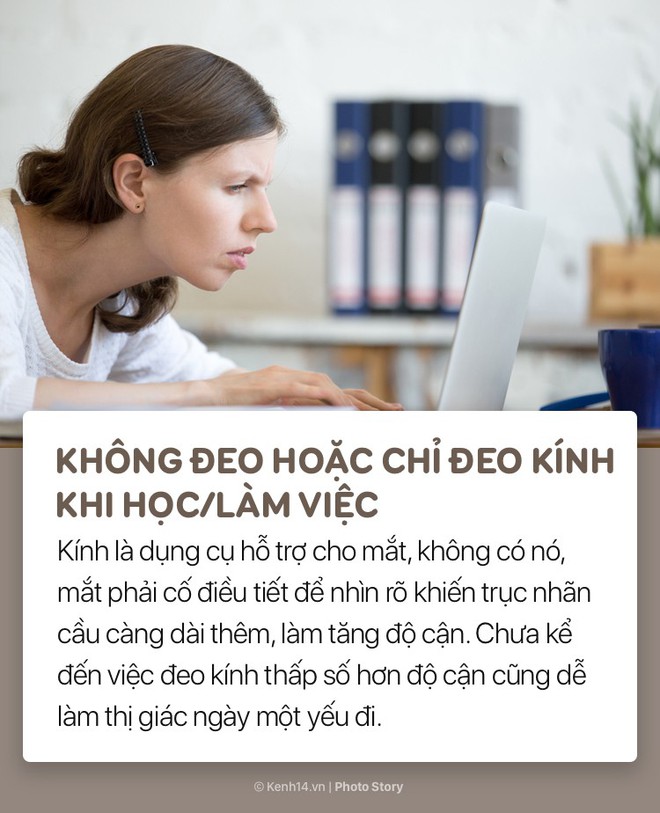 Những sai lầm có thể khiến mắt bạn bị tăng độ cận - Ảnh 1.