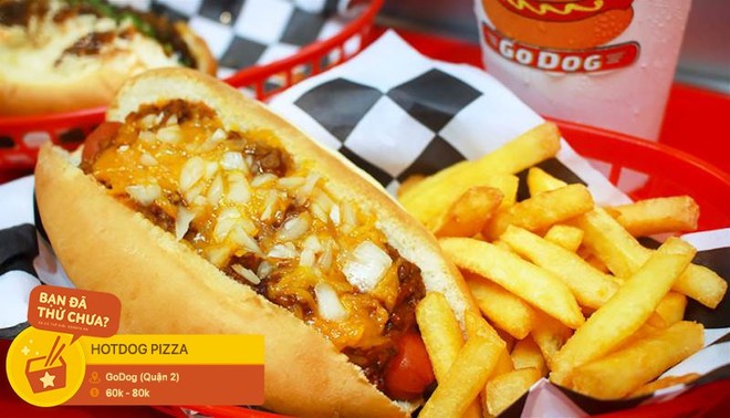 Không ngờ món fast-food tưởng như chai mặt ở Sài Gòn này lại có nhiều phiên bản sáng tạo đến thế - Ảnh 4.