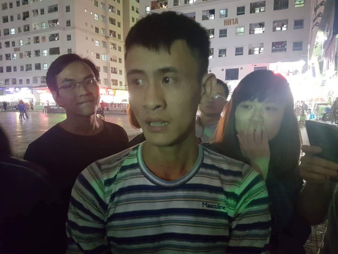 Người ph&aacute;t hiện thi thể b&eacute; sơ sinh ở CC Linh Đ&agrave;m: T&ocirc;i nghe tiếng h&eacute;t của phụ nữ tr&ecirc;n tầng cao, nh&igrave;n l&ecirc;n th&igrave; thấy một nh&agrave; vừa tắt đ&egrave;n ngay - Ảnh 3.
