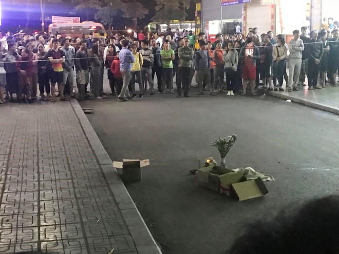 Người ph&aacute;t hiện thi thể b&eacute; sơ sinh ở CC Linh Đ&agrave;m: T&ocirc;i nghe tiếng h&eacute;t của phụ nữ tr&ecirc;n tầng cao, nh&igrave;n l&ecirc;n th&igrave; thấy một nh&agrave; vừa tắt đ&egrave;n ngay - Ảnh 2.