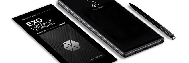 Rò rỉ ảnh Galaxy Note 9 phiên bản EXO đặc biệt kèm vé mời concert comeback khiến fan thót tim - Ảnh 2.