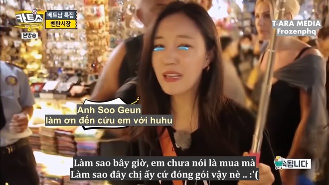 Loạt sao H&agrave;n n&agrave;y l&agrave; nạn nh&acirc;n bị chặt ch&eacute;m khi đi mua h&agrave;ng tại Việt Nam! - Ảnh 10.
