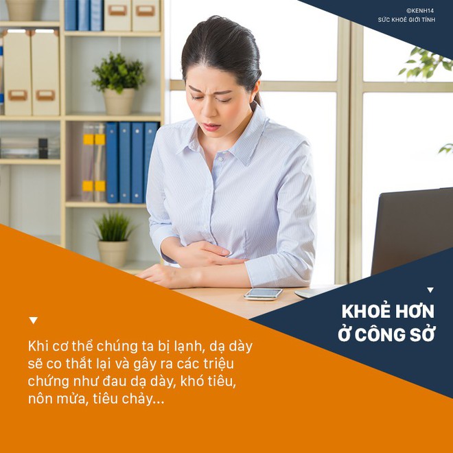 5 vấn đề sức khoẻ mà dân văn phòng ngồi điều hòa nhiều rất dễ mắc phải - Ảnh 7.