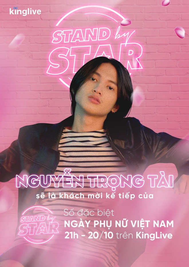 Dàn sao Vbiz đổ bộ Stand By Star, hứa hẹn bùng nổ cảm xúc cùng ngày Phụ nữ Việt Nam 20/10 - Ảnh 10.