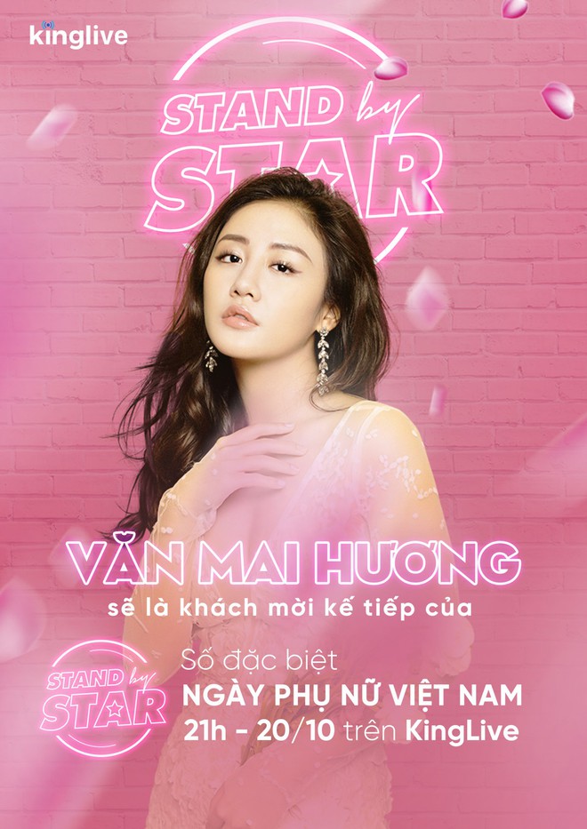 Dàn sao Vbiz đổ bộ Stand By Star, hứa hẹn bùng nổ cảm xúc cùng ngày Phụ nữ Việt Nam 20/10 - Ảnh 7.